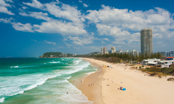 黃金海岸 Gold Coast